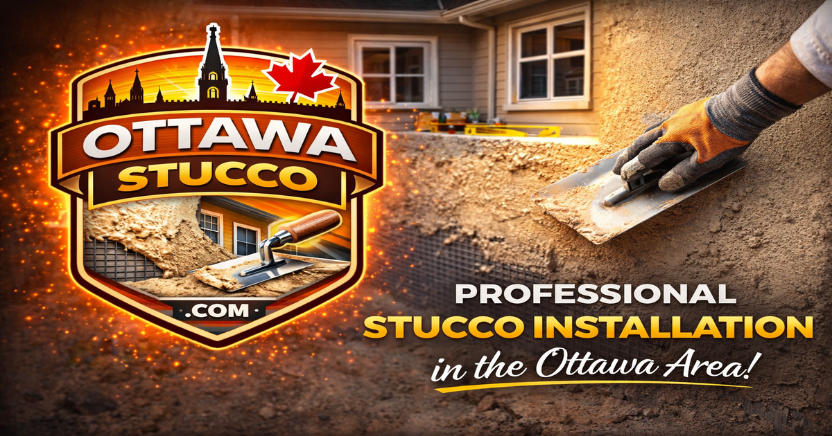 Find stucco contractors in Ottawa
